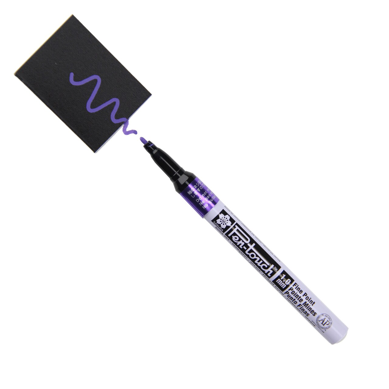 Sakura Pen-Touch Opaque Paint Marker, Fine Purple